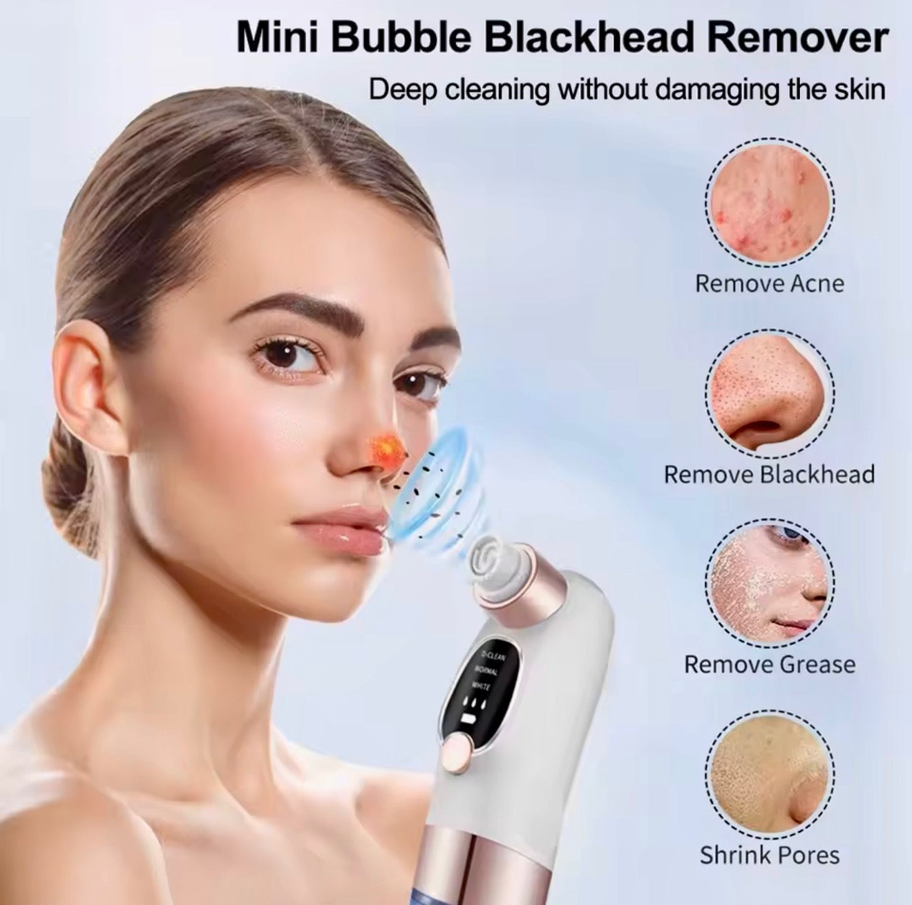 PoreErase™ Vacuum